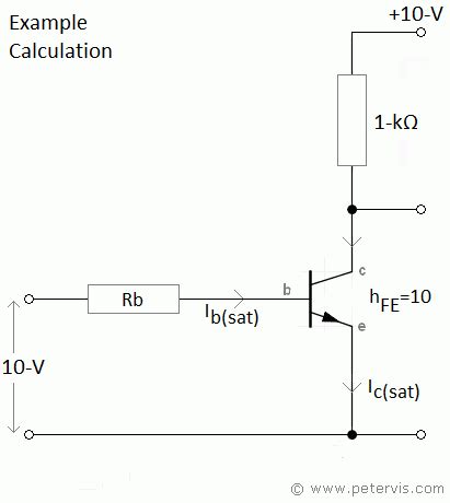 transistor testing voltage drop|transistor voltage drop calculator.